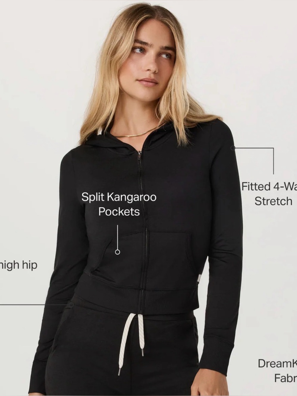Halo Mini Full Zip Hoodie - Picture 5 of 6